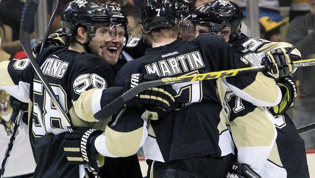 Хоккеисты Pittsburgh Penguins Хоккеисты Pittsburgh Penguins