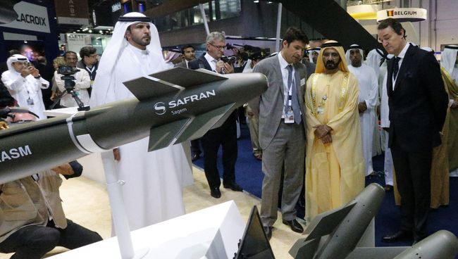 Выставка оборонной промышленности IDEX-2015 в Абу-Даби