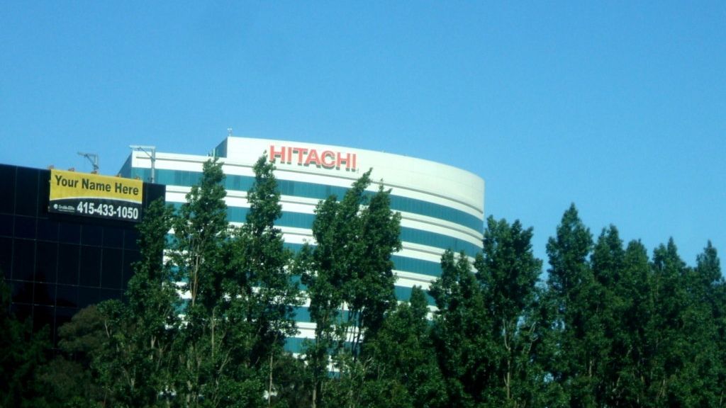Офис компании Hitachi Офис компании Hitachi - РИА Новости, 1920, 10.03.2022