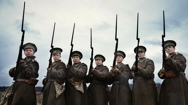 Кадр из фильма Батальонъ. Архивное фото