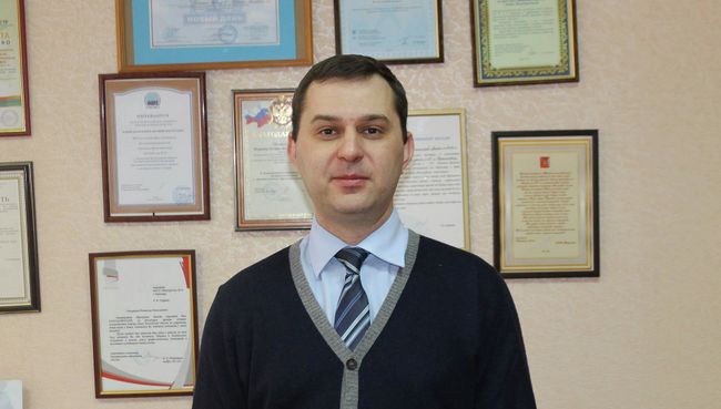 Директор МБУ СО ЦПГ Наши дети Ростислав Вячеславович Огурцов