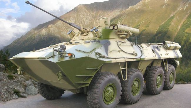 Бронетранспортер производства ООО Военно-промышленная компания Бронетранспортер производства ООО Военно-промышленная компания