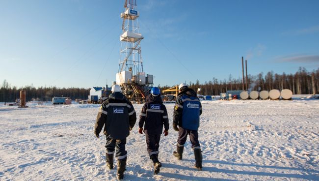 Разработка газового месторождения в Иркутской области. Архивное фото