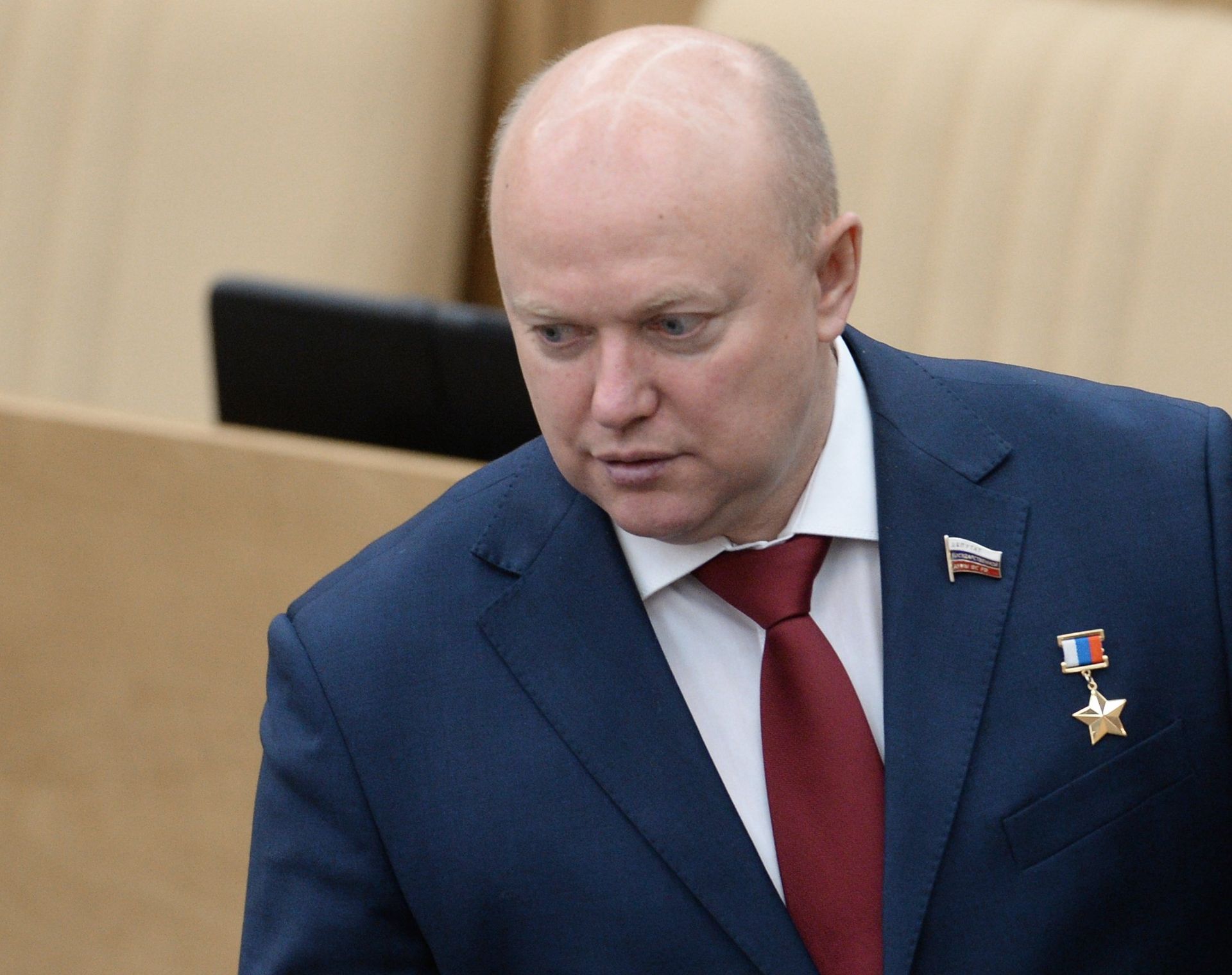 Первый заместитель председателя комитета ГД по обороне Андрей Красов - РИА Новости, 1920, 26.02.2026