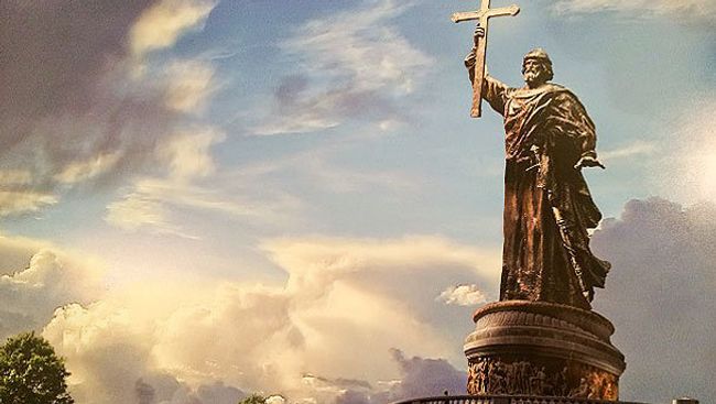 Проект памятника князю Владимиру в Москве