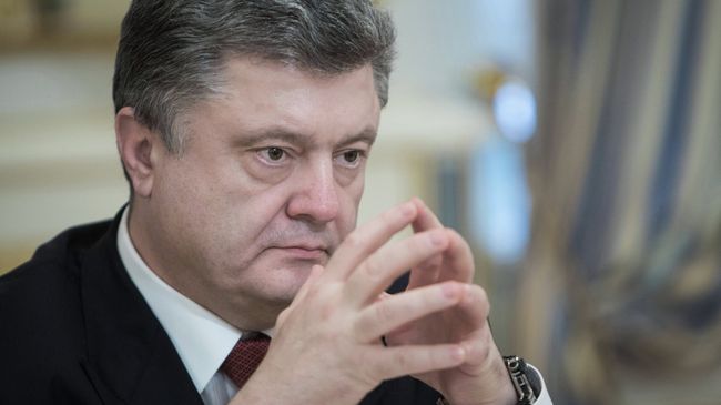 Президент Украины Петр Порошенко. Архивное фото Президент Украины Петр Порошенко. Архивное фото