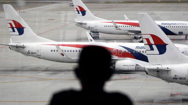 Самолеты авиакомпании Malaysia Airlines в аэропорту Куала-Лумпур. Архивное фото Самолеты авиакомпании Malaysia Airlines в аэропорту Куала-Лумпур. Архивное фото