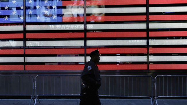 Полицейский в США. Архивное фото