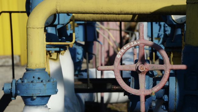 Газораспределинельная станция. Архивное фото Газораспределинельная станция. Архивное фото