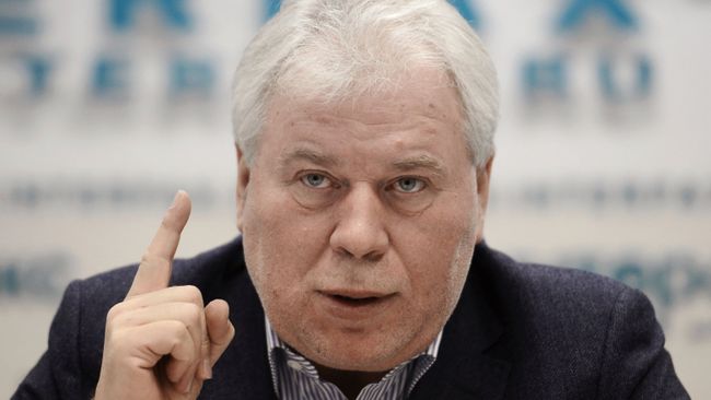 Анатолий Кучерена на пресс-конференции, посвященной выходу своей книги Время спрута Анатолий Кучерена на пресс-конференции, посвященной выходу своей книги Время спрута