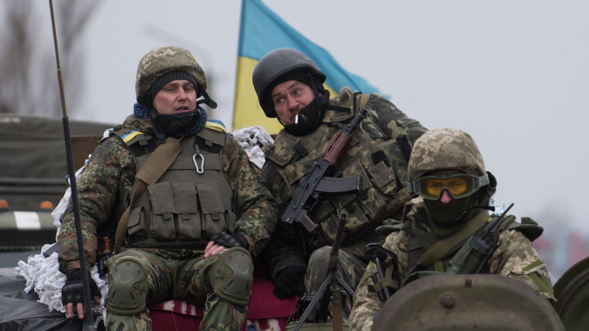 Украинские военнослужащие на бронетехнике возле Артемовска, Донецкая область Украинские военнослужащие на бронетехнике возле Артемовска, Донецкая область - РИА Новости, 1920, 16.10.2022