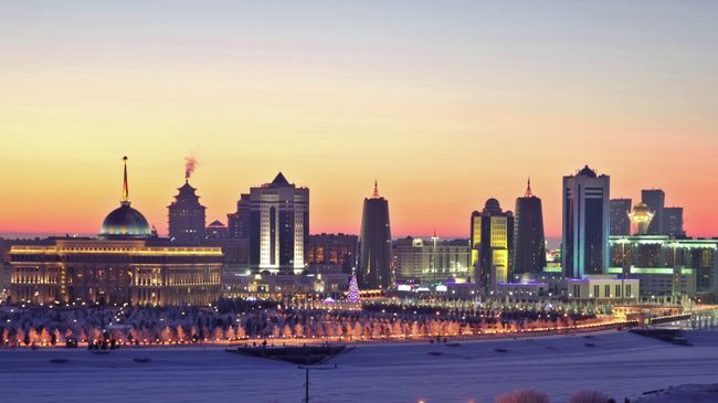 Вид Астаны. Архивное фото
