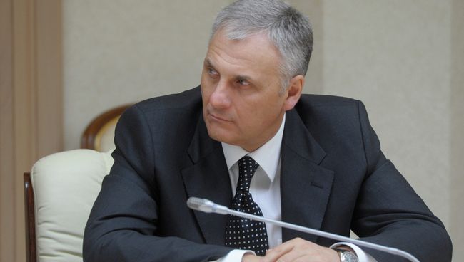Губернатор Сахалинской области Александр Хорошавин. Архивное фото Губернатор Сахалинской области Александр Хорошавин. Архивное фото