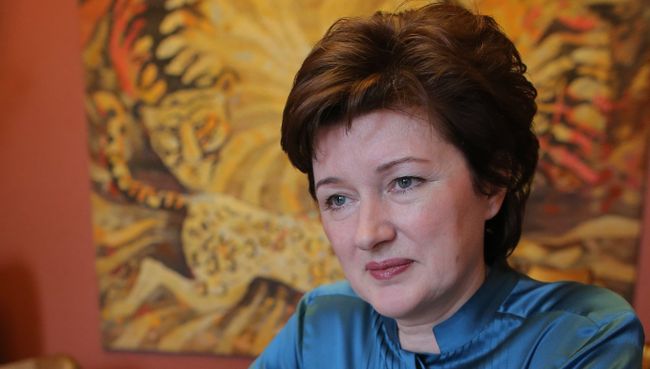 Директор Московского зоопарка Наталья Колобова