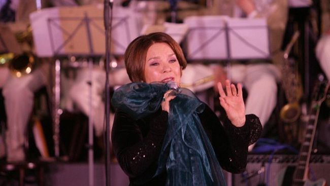 Актриса театра и кино Лариса Голубкина