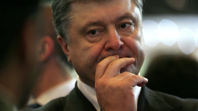 Президент Украины Петр Порошенко. Архивное фото Президент Украины Петр Порошенко. Архивное фото