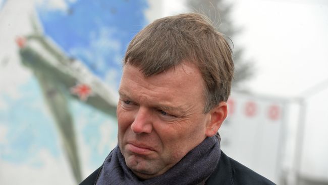Представитель ОБСЕ Александр Хуг. Архивное фото