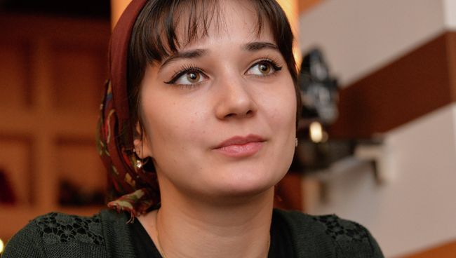 Летчица Ларина Евмурзаева Летчица Ларина Евмурзаева