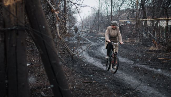 Ситуация в Донецкой области. Архивное фото Ситуация в Донецкой области. Архивное фото