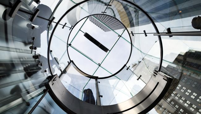Магазин Apple Store в Нью-Йорке. Архивное фото