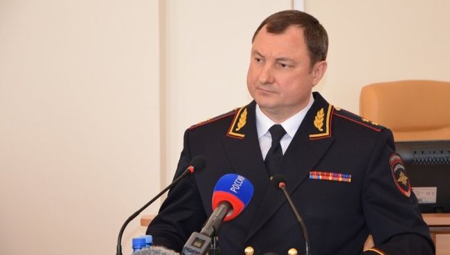 Министр внутренних дел по Кабардино-Балкарской Республике генерал-лейтенант полиции Сергей Васильев. Архивное фото Министр внутренних дел по Кабардино-Балкарской Республике генерал-лейтенант полиции Сергей Васильев. Архивное фото