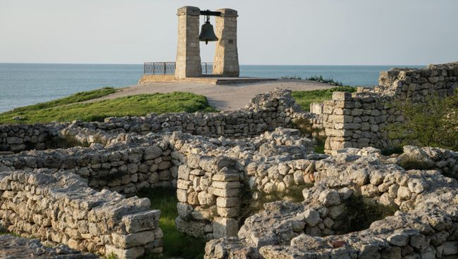 Национальный заповедник Херсонес Таврический. Архивное фото