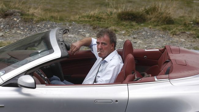 Ведущий передачи об автомобилях Top Gear Джереми Кларксон. Архивное фото