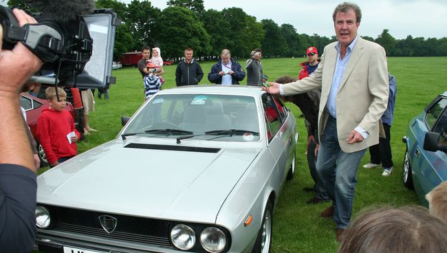 Ведущий программы Top Gear Джереми Кларксон. Архивное фото
