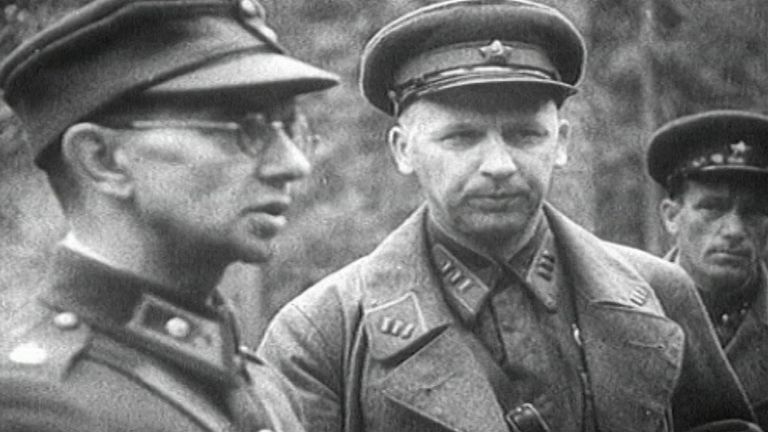 Как закончилась советско-финляндская война. Архивные кадры