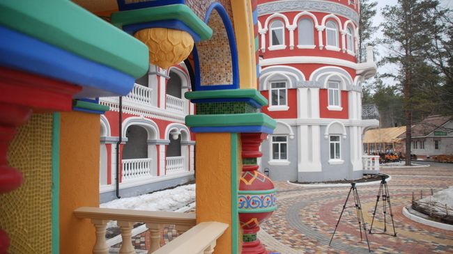 Новая гостиница в составе туристическо-рекреационного кластера Рязанский Новая гостиница в составе туристическо-рекреационного кластера Рязанский