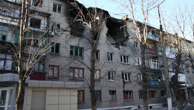 Ситуация в Дебальцево. Архивное фото