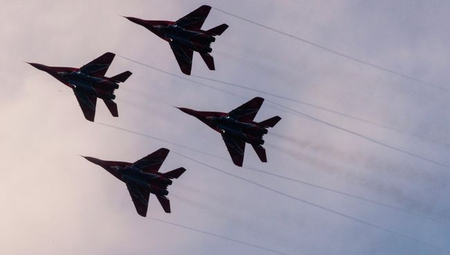 Истребители Миг-29. Архивное фото