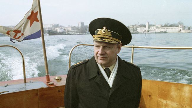 Адмирал Игорь Касатонов. Архивное фото Адмирал Игорь Касатонов. Архивное фото
