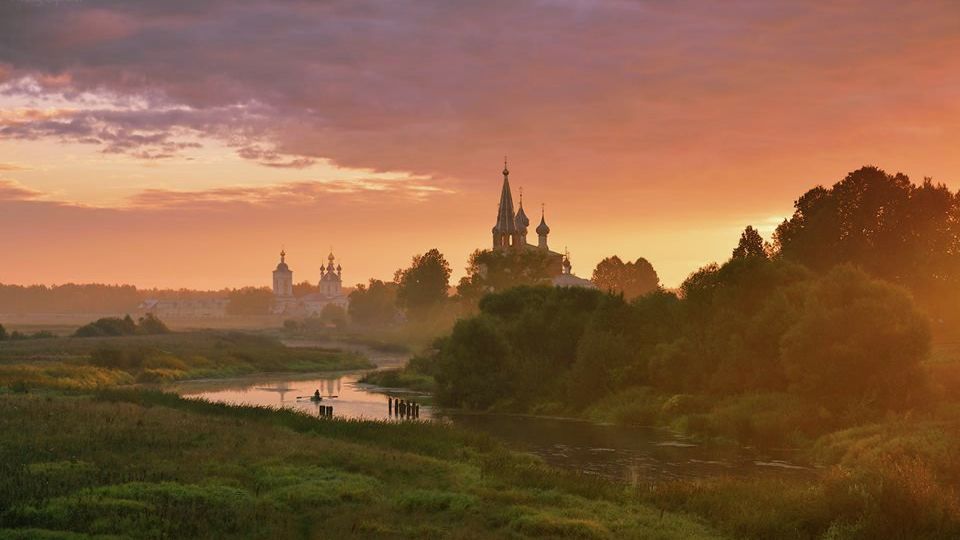 Николай Сапронов Теплое утро, фотография, представленная на выставке Душа России Николай Сапронов Теплое утро, фотография, представленная на выставке Душа России - РИА Новости, 1920, 31.05.2023