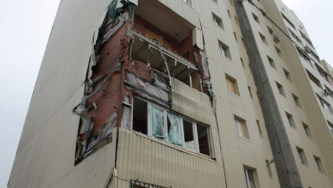Ситуация в Донецке. Архивное фото Ситуация в Донецке. Архивное фото