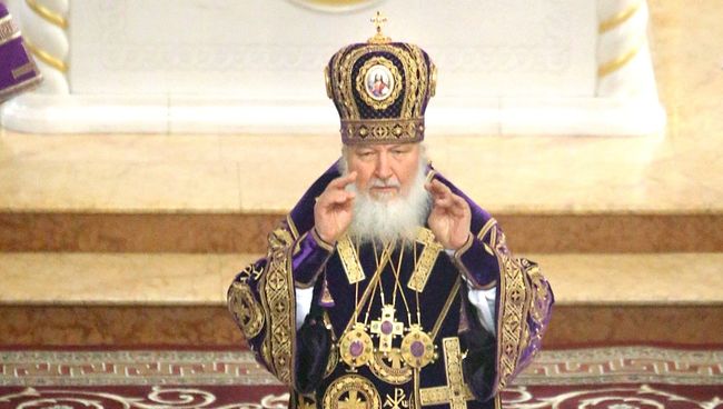 Патриарх Кирилл провел божественную литургию в Калининграде Патриарх Кирилл провел божественную литургию в Калининграде
