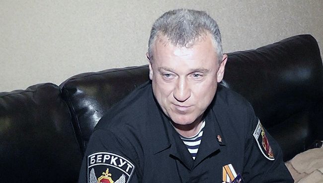 Ветеран севастопольского спецподразделения Беркут Роман Ефременко Ветеран севастопольского спецподразделения Беркут Роман Ефременко