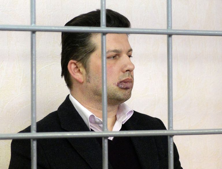 Арест Роберта Хайруллина по делу о пожаре в ТЦ Адмирал Арест Роберта Хайруллина по делу о пожаре в ТЦ Адмирал