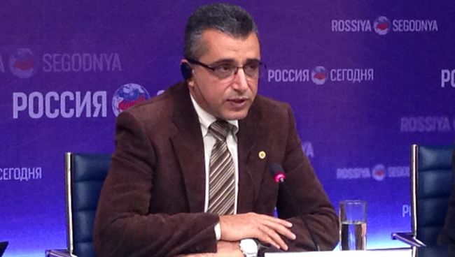 Лидер ассирийского патриотического движения Ашура Гиваргис Лидер ассирийского патриотического движения Ашура Гиваргис