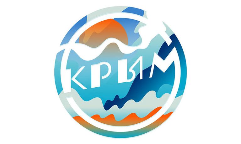 Логотип Крыма, созданный дизайн-студией Артемия Лебедева Логотип Крыма, созданный дизайн-студией Артемия Лебедева