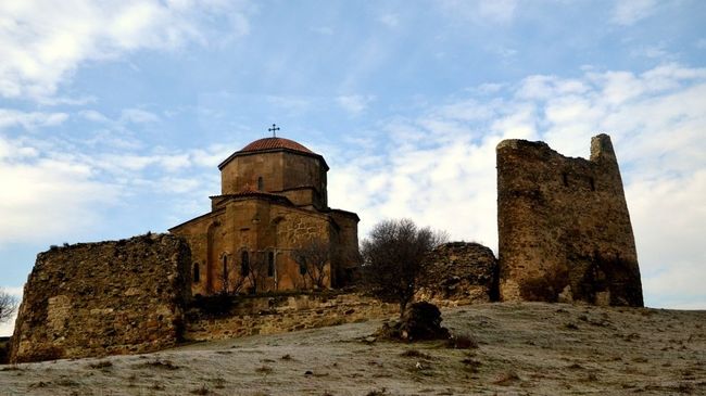 Монастырский храм Джвари