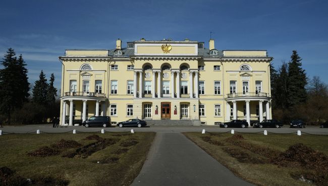 Здание Российской академии наук. Архивное фото