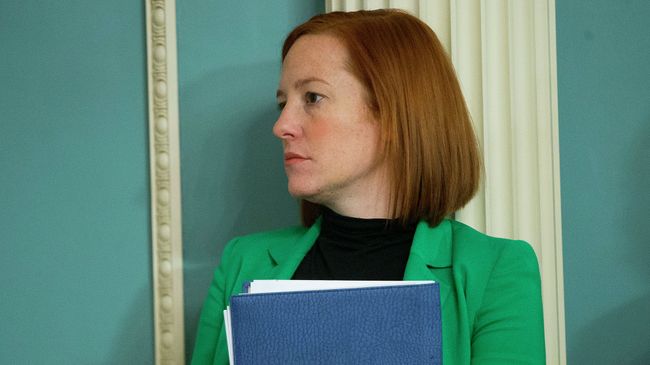 Официальный представитель Государственного департамента США Дженнифер Псаки. Архивное фото Официальный представитель Государственного департамента США Дженнифер Псаки. Архивное фото