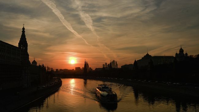 Солнце. Архивное фото