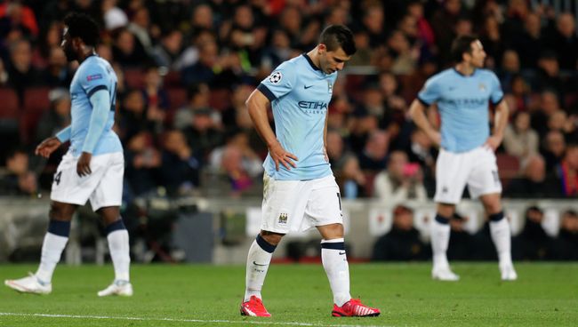 Футбольный матч Барселона - Манчестер сити Футбольный матч Барселона - Манчестер сити