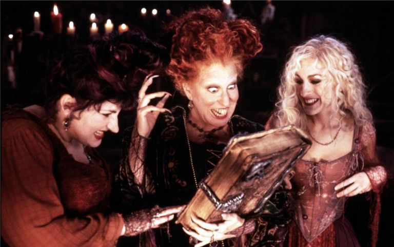 Сара Джессика Паркер в фильме Фокус-покус (1993) Сара Джессика Паркер в фильме Фокус-покус (1993)
