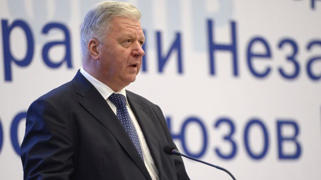 Председатель Федерации независимых профсоюзов РФ Михаил Шмаков. Архивное фото