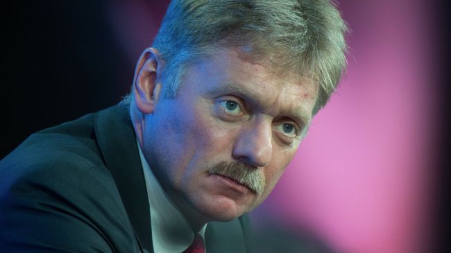 Пресс-секретарь президента РФ Дмитрий Песков. Архивное фото