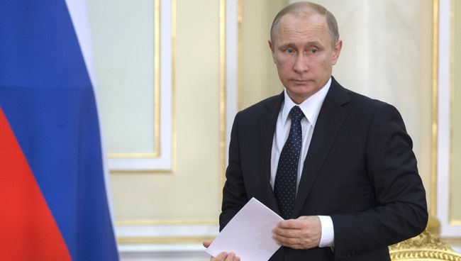 Президент России Владимир Путин. Архивное фото Президент России Владимир Путин. Архивное фото