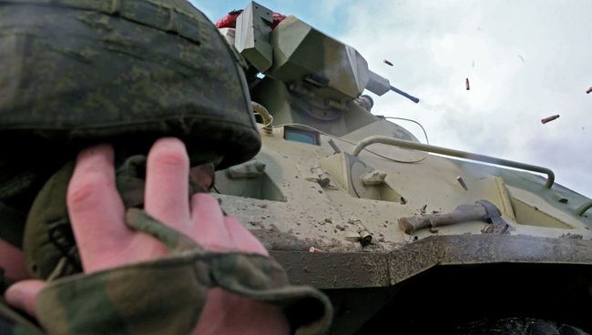 Учения в Калининградской области. Архивное фото Учения в Калининградской области. Архивное фото